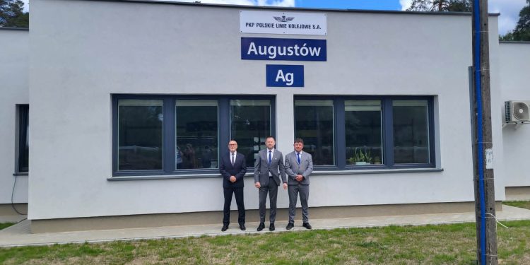 Lokalne Centrum Sterowania ruszyło na stacji kolejowej w Augustowie 1 49c31d79 4986 406b 8b06 b7c53ed1bf85