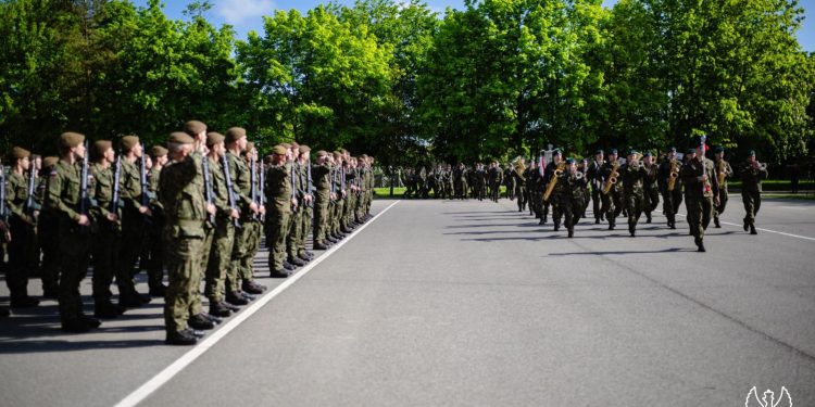 Jest 75 nowych terytorialsów w regionie 1 Fot. W-MBOT