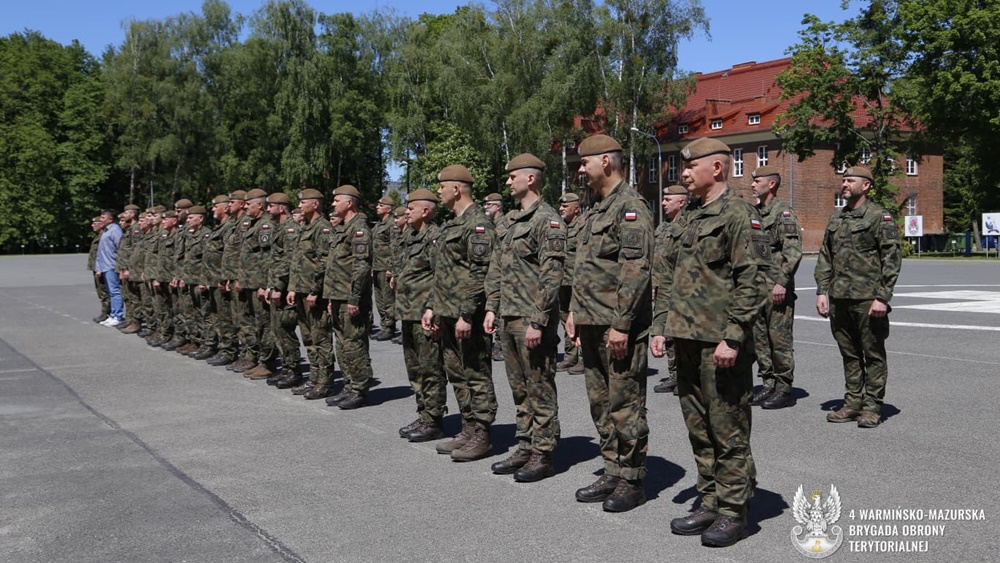Terytorialsi oddali hołd weteranom 5 6 3