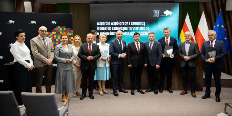 Pieniądze na współpracę zagraniczną 1 UMWP