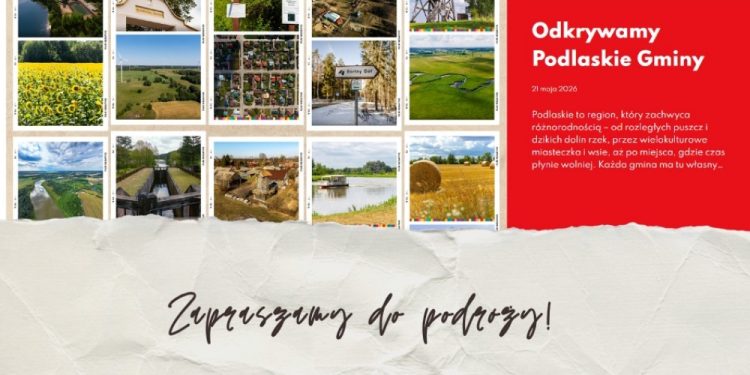 Co jest ciekawego w gminach województwa podlaskiego? 1 UMWP