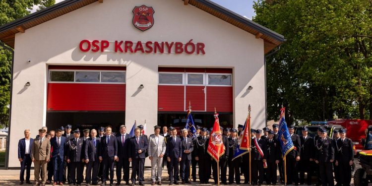 Pieniądze dla strażaków ze Sztabina 1 PUW