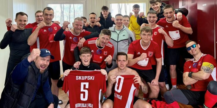 Pomorzanka Sejny z wojewódzką dotacją i szansą na awans 1 Pomorzanka Sejny