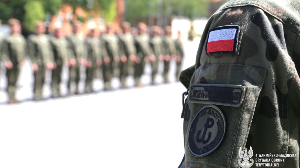 Terytorialsi oddali hołd weteranom 6 8 2