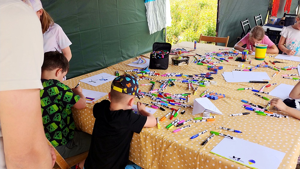 Dzień dziecka na bulwarach nad Czarną Hańczą 8 Dzien dziecka na bulwarach nad Czarna Hancza 7