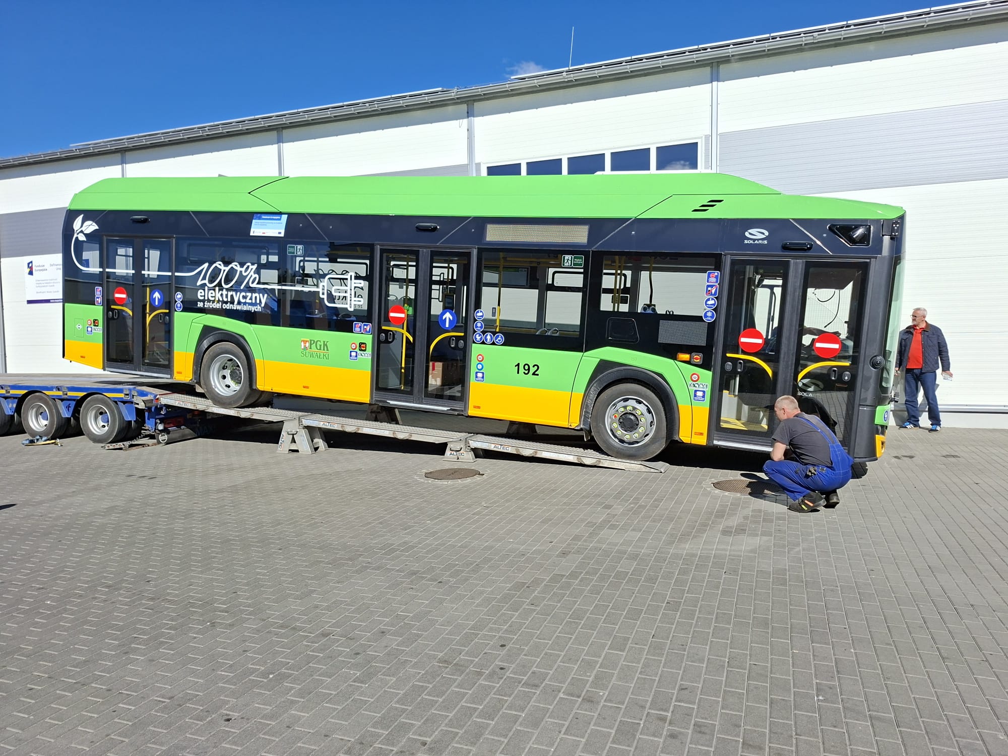 Kolejny elektryk wyjedzie na ulice Suwałk 3 IMG 20260528 WA0002