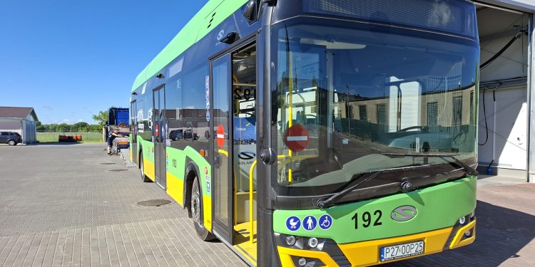 Kolejny elektryk wyjedzie na ulice Suwałk 1 źródło: Um Suwałki