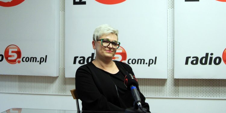 Katarzyna Sapieżko/Fot. Radio 5