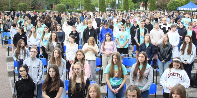 Trwa Diecezjalny Dzień Młodzieży 1 Fot. Radio 5