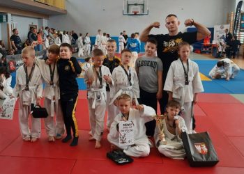 zdj. Klub Judo Shamo Ełk