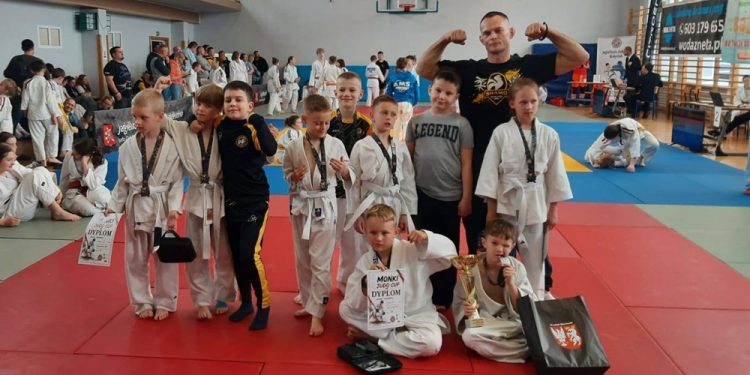 zdj. Klub Judo Shamo Ełk