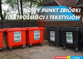 Eko punkty na suwalskich bazarach 2 źródło: Um Suwałki