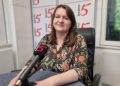 Jolanta Malinowska-Wiaktor, dyrektor litewskiej szkoły „Vienybė” w Suwałkach.