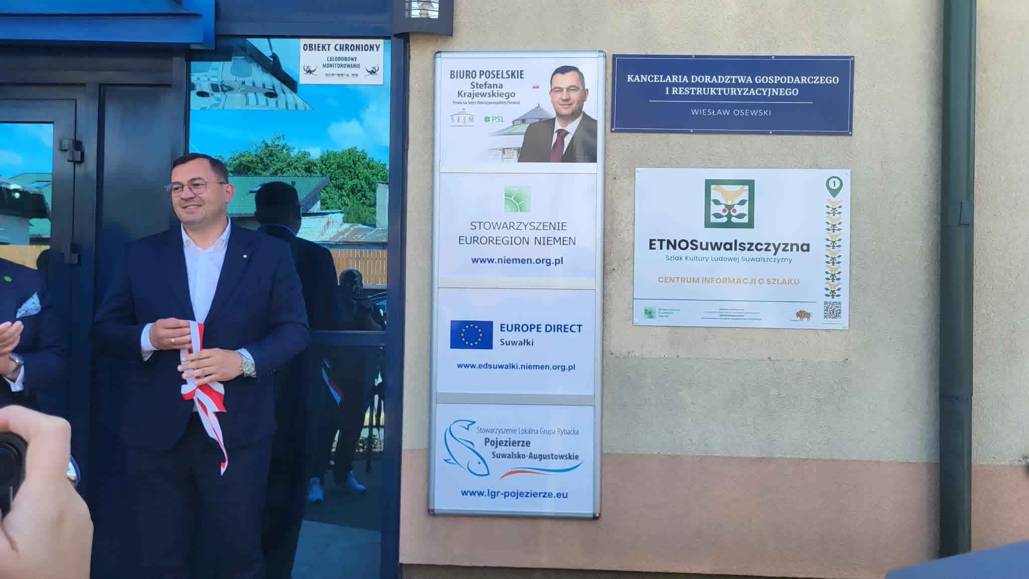 Stefan Krajewski, poseł i Minister Rolnictwa i Rozwoju Wsi otworzył swoje biuro 4 ae3409ca b252 4130 bc1e 9a8339698f55