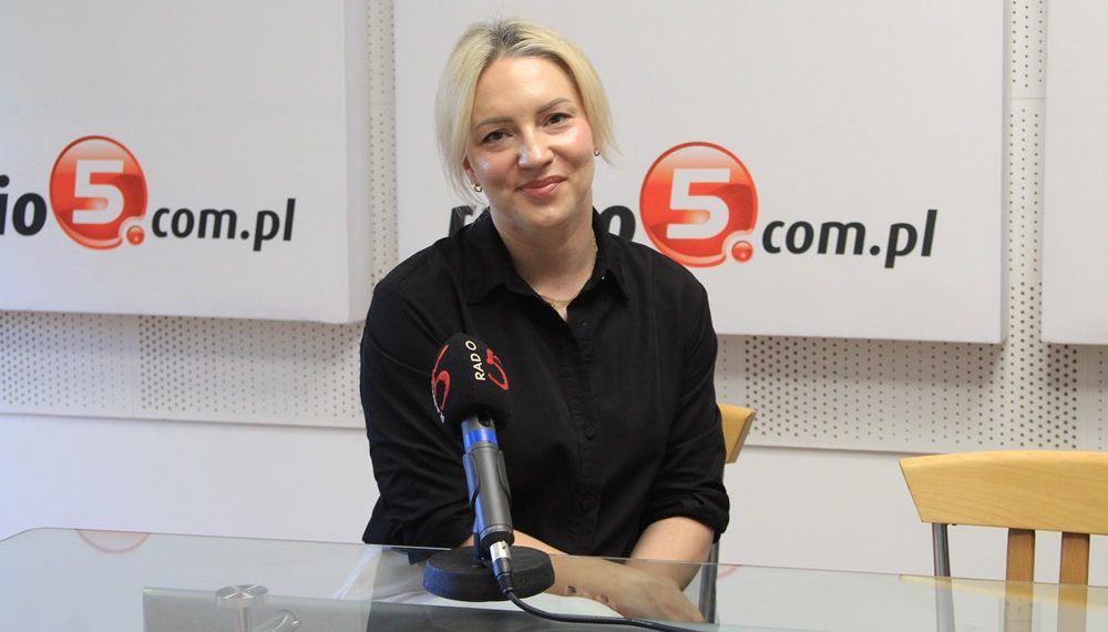 Agnieszka Pietrowicz/Fot. Radio 5