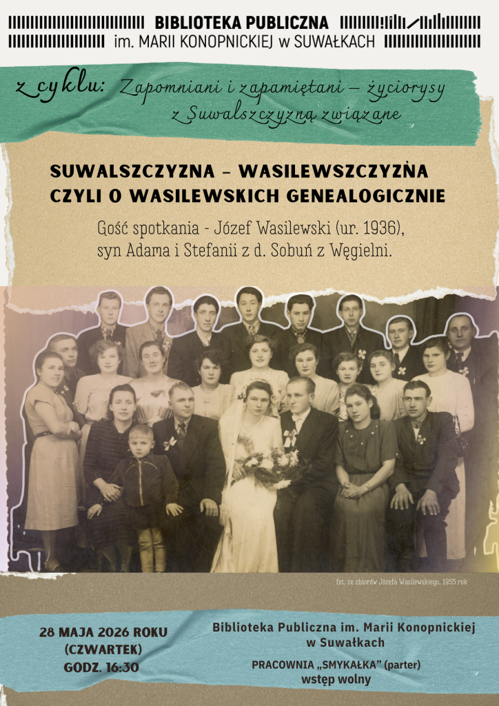 Suwalszczyzna – Wasilewszczyzna? 1 boleslaw kuczynski plakat 1