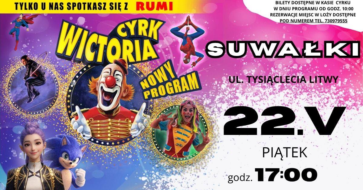 cyrk wiktoria suwalki