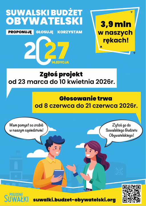 Znamy projekty Suwalskiego Budżetu Obywatelskiego 2 d2489ac06183c13ae76f94623b69525e