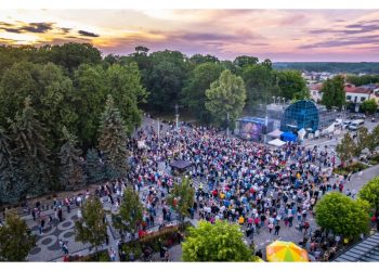 Grubson i LemON na Dniach Augustowa 3 Źródło: UM Augustów