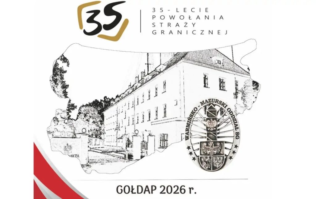 35 lat Straży Granicznej 1 goldapSG