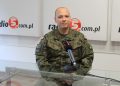 Major Damian Gołdowski, 2 Brygada Zmotoryzowana Legionów/Fot. Radio 5