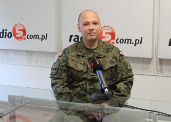 2. Brygada Zmotoryzowana Legionów zaprasza do wspólnego świętowania 7 Major Damian Gołdowski, 2 Brygada Zmotoryzowana Legionów/Fot. Radio 5