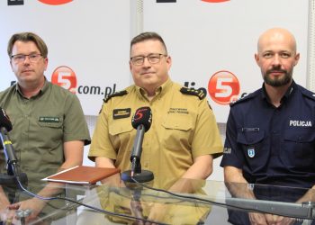 Ostrożnie z ogniem. W lasach jest bardzo sucho 2 Fot. Radio 5
