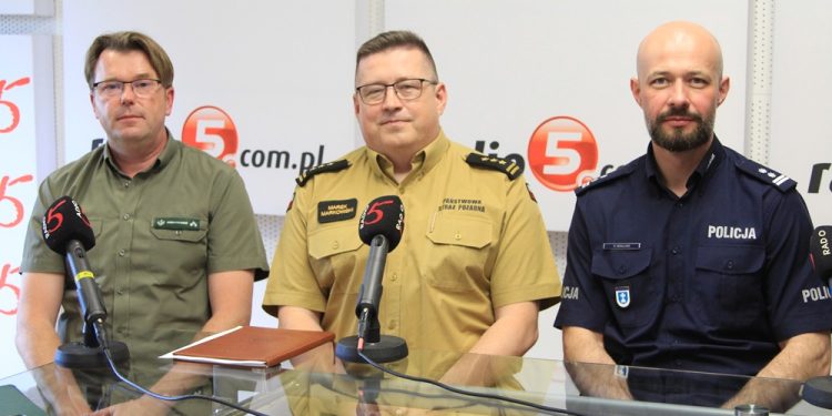 Ostrożnie z ogniem. W lasach jest bardzo sucho 1 Fot. Radio 5