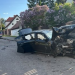 Roztrzaskał BMW na płocie. Był pijany 10 KPP Giżycko