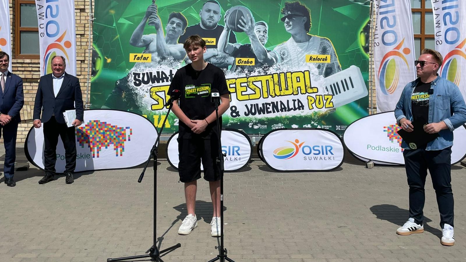 Suwałki Street Festiwal oraz Juwenalia PUZ już w piątek 5 konfa d e1779282843661
