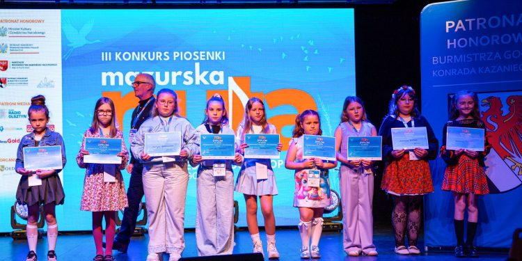 Zabrzmiała Mazurska Nuta 1 mazurska
