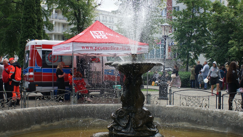 Rodzinny festiwal w centrum Ełku 11 nie jest 10
