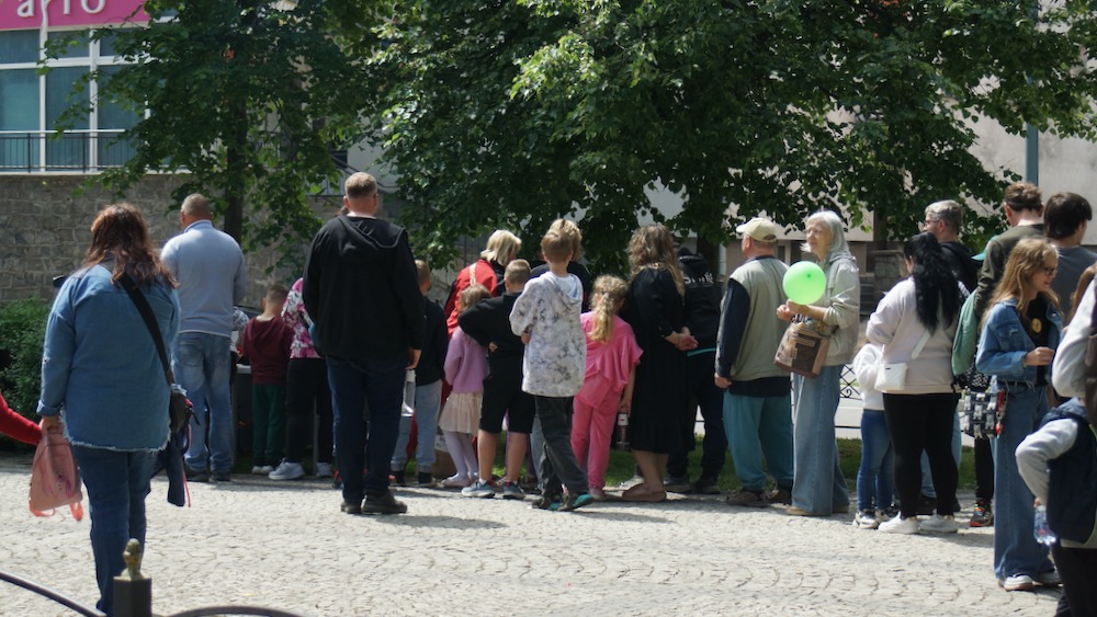 Rodzinny festiwal w centrum Ełku 15 nie jest 14