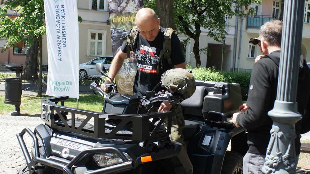 Rodzinny festiwal w centrum Ełku 18 nie jest 17
