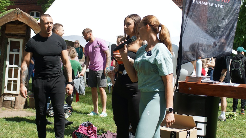 Rodzinny festiwal w centrum Ełku 19 nie jest 18