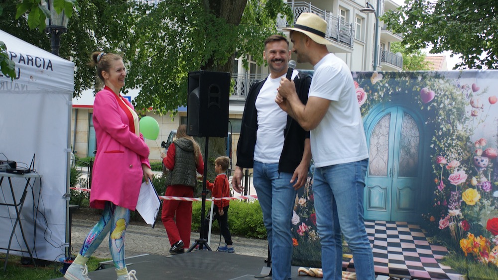 Rodzinny festiwal w centrum Ełku 26 nie jest 26