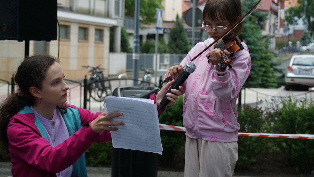 Rodzinny festiwal w centrum Ełku 4 nie jest 3