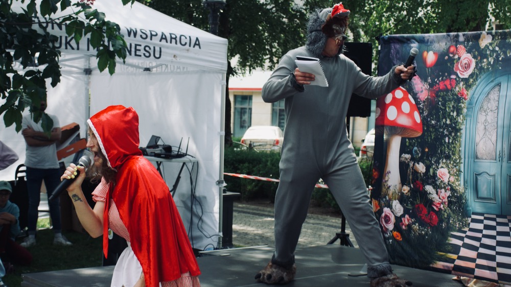 Rodzinny festiwal w centrum Ełku 31 nie jest 31