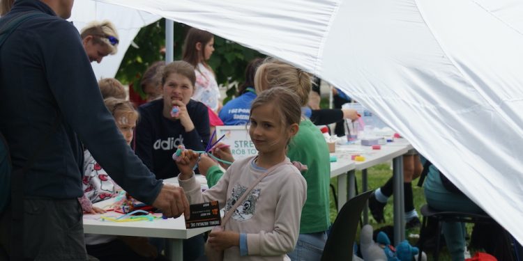 Rodzinny festiwal w centrum Ełku 1 nie jest 4