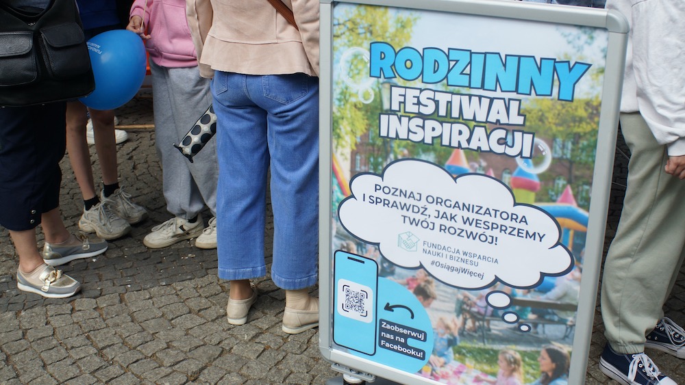 Rodzinny festiwal w centrum Ełku 9 nie jest 8