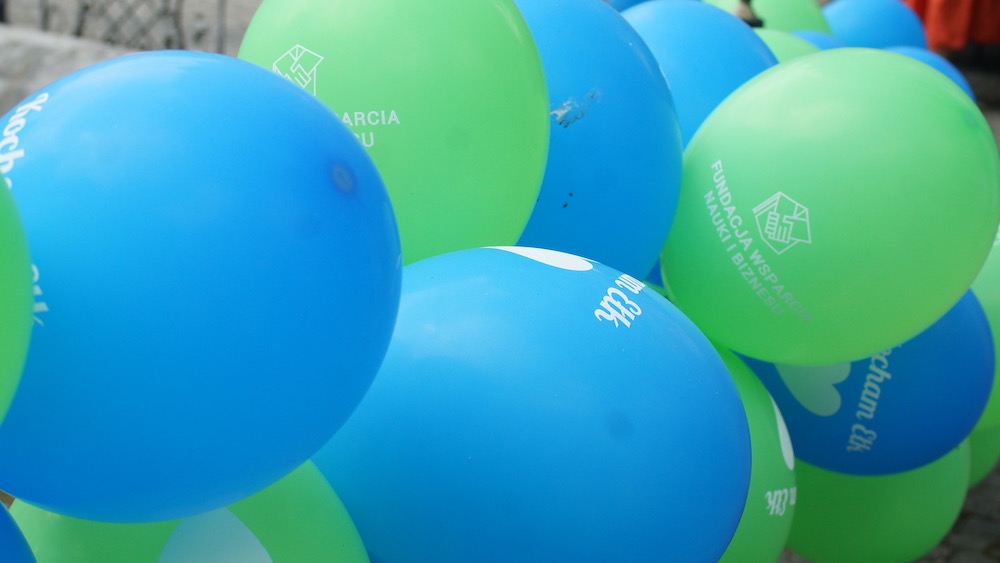 Rodzinny festiwal w centrum Ełku 10 nie jest 9