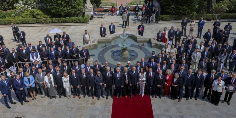 Samorządowcy z regionu odznaczeni 1 foto: Kancelaria Premiera RP