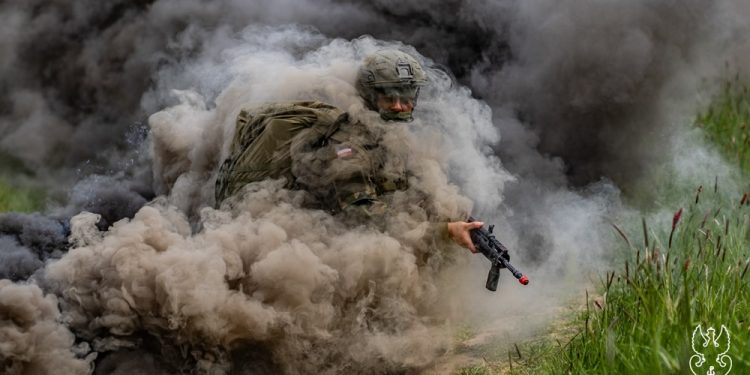 Po szkoleniu czas na przysięgę 1 zdj. 4W-MBOT