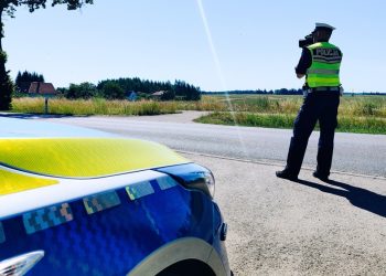 Węgorzewscy policjanci podsumowali weekend na drogach 2 zdj. KPP w Węgorzewie