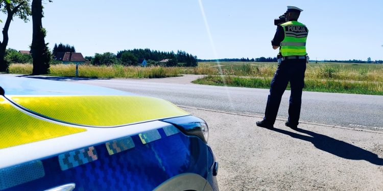 zdj. KPP w Węgorzewie