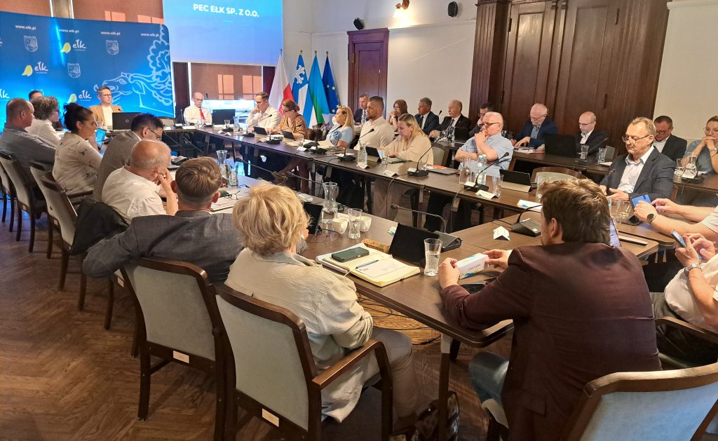 Radni ocenili pracę prezydenta 1 sesja