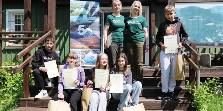 Wiedzą wszystko o Suwalskim Parku Krajobrazowym 1 50 lat Suwalskiego Parku Krajobrazowego