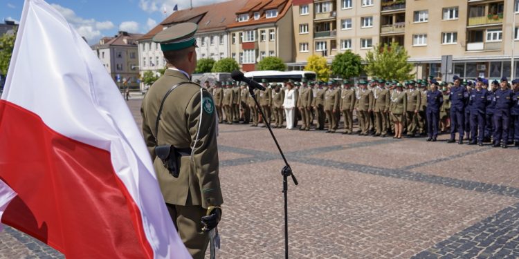Straż Graniczna ma już 35 lat 1 Fot. WMOSG