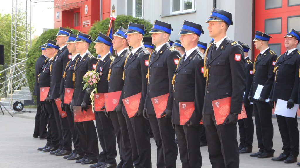 Za nami Powiatowe Obchody Dnia Strażaka 37 straz1