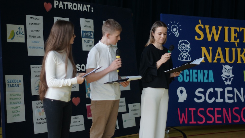 Uczniowskie szranki w Święto Nauki 22 wissenschaft 22